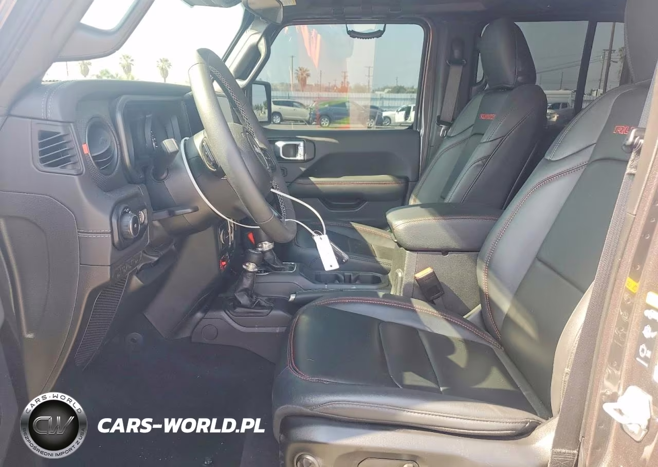 2025 Jeep Wrangler Rubicon VIN:1C4PJXFNXSW532296 - 7