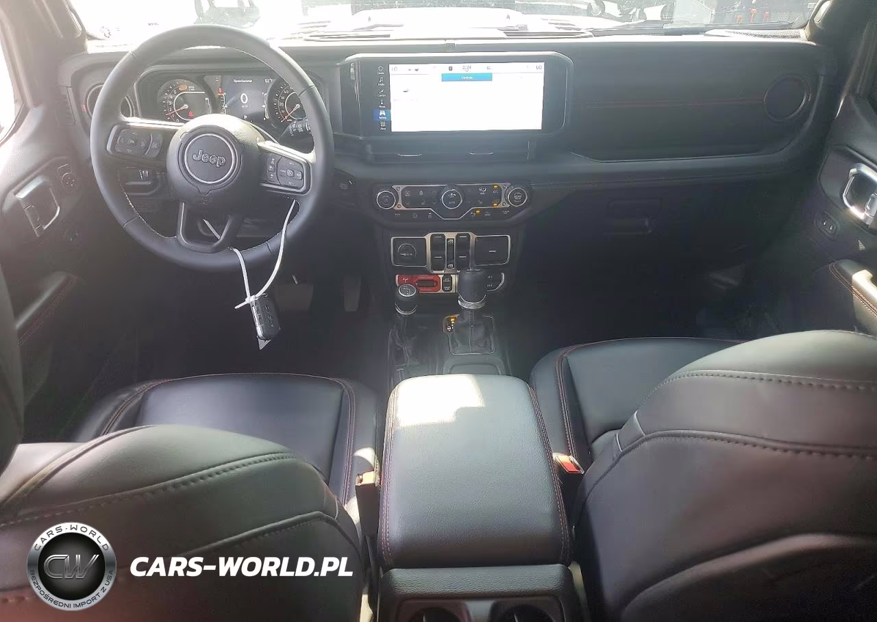 2025 Jeep Wrangler Rubicon VIN:1C4PJXFNXSW532296 - 8