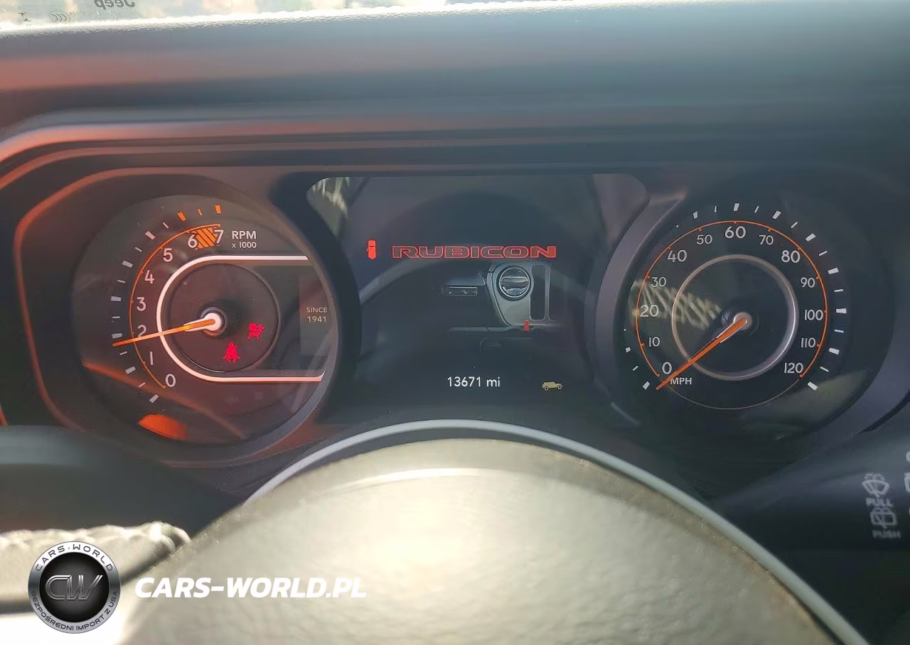2025 Jeep Wrangler Rubicon VIN:1C4PJXFNXSW532296 - 9