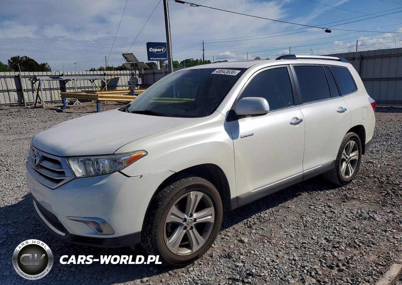 2011 Toyota Highlander Limited