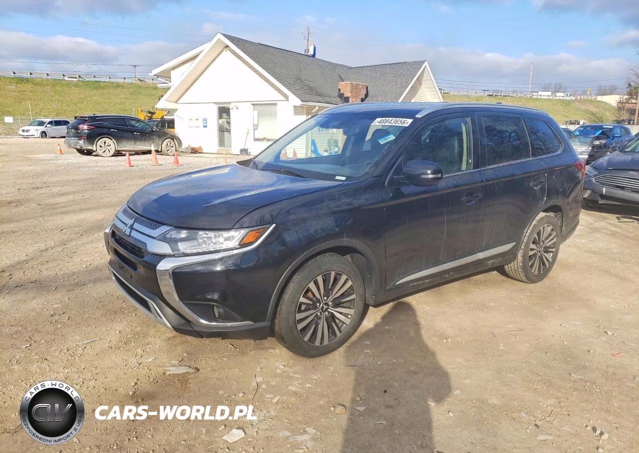 2020 Mitsubishi Outlander Se
