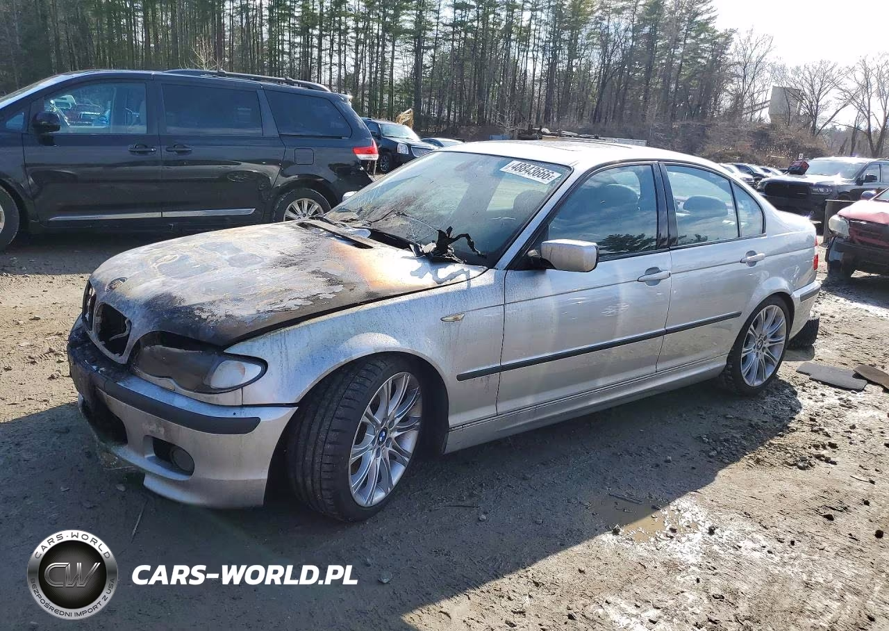 2004 BMW 330 I