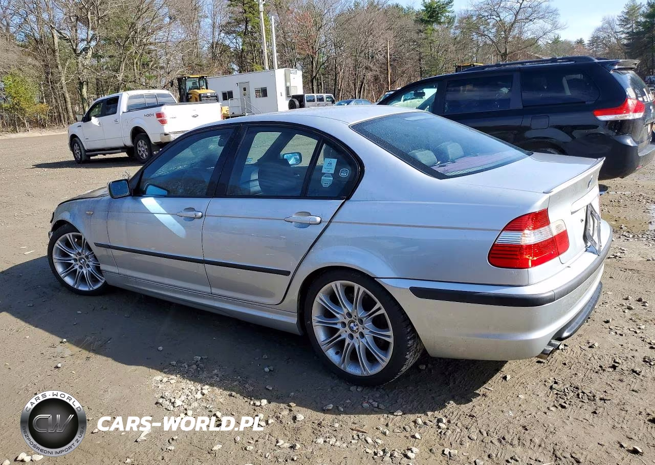 2004 BMW 330 I VIN:WBAEV53404KM07858 - 2