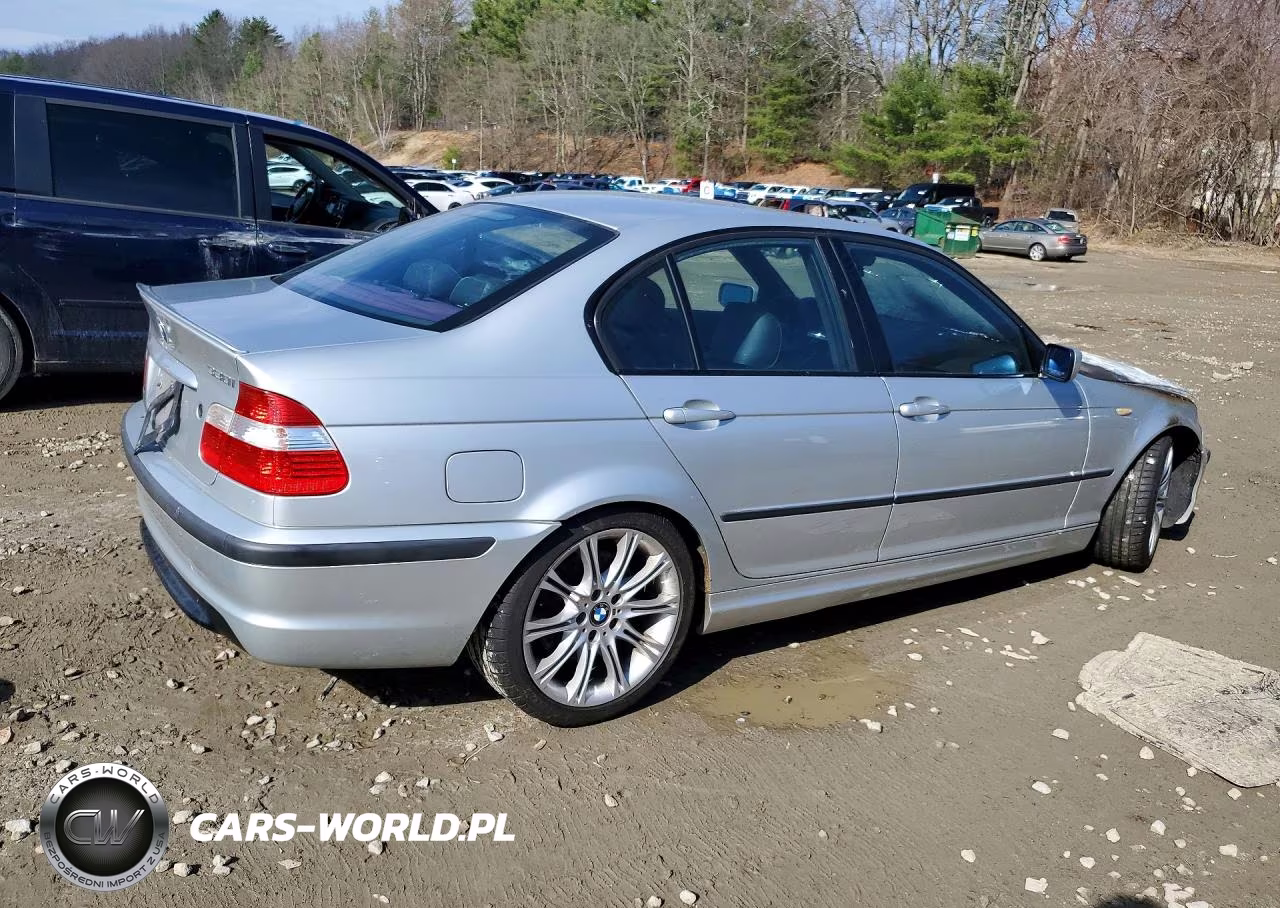 2004 BMW 330 I VIN:WBAEV53404KM07858 - 3