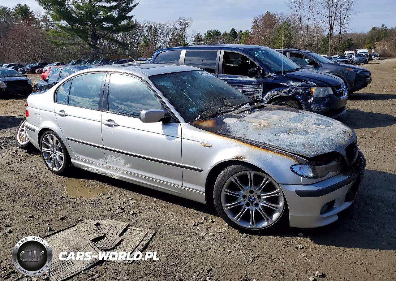 2004 BMW 330 I VIN:WBAEV53404KM07858 - 4