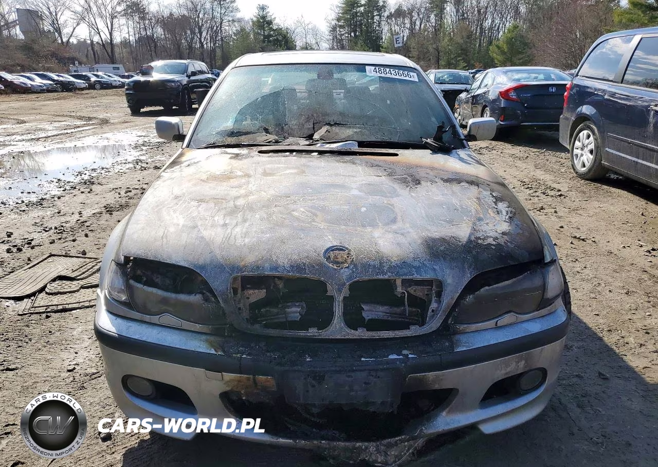 2004 BMW 330 I VIN:WBAEV53404KM07858 - 5