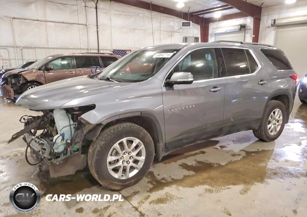 2019 Chevrolet Traverse Lt