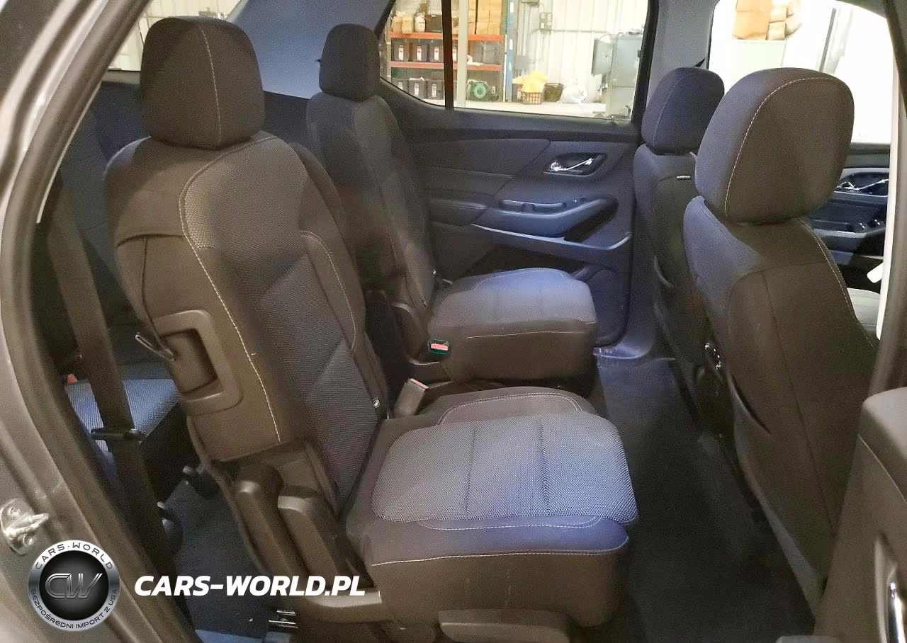 2019 Chevrolet Traverse Lt VIN:1GNEVGKWXKJ150431 - 11