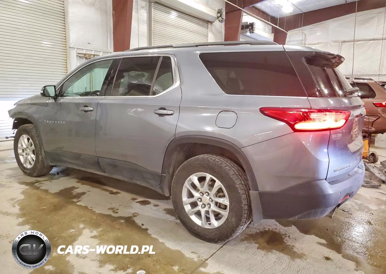 2019 Chevrolet Traverse Lt VIN:1GNEVGKWXKJ150431 - 2