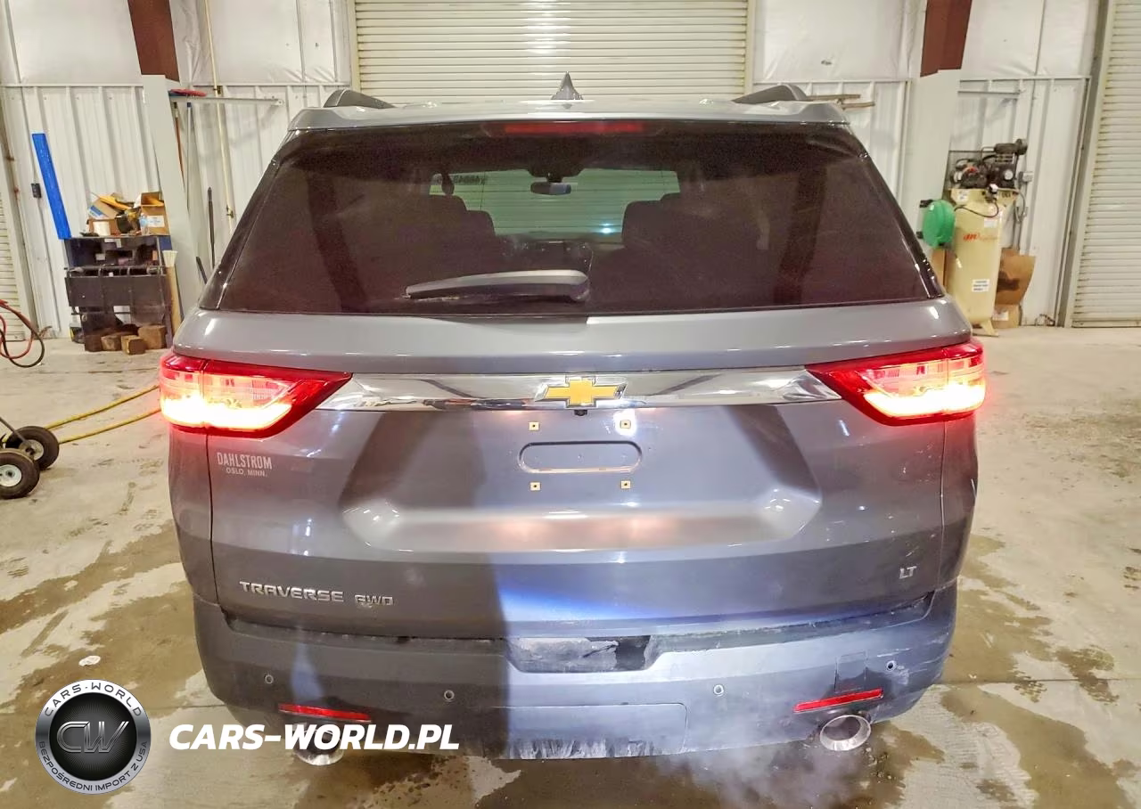 2019 Chevrolet Traverse Lt VIN:1GNEVGKWXKJ150431 - 6