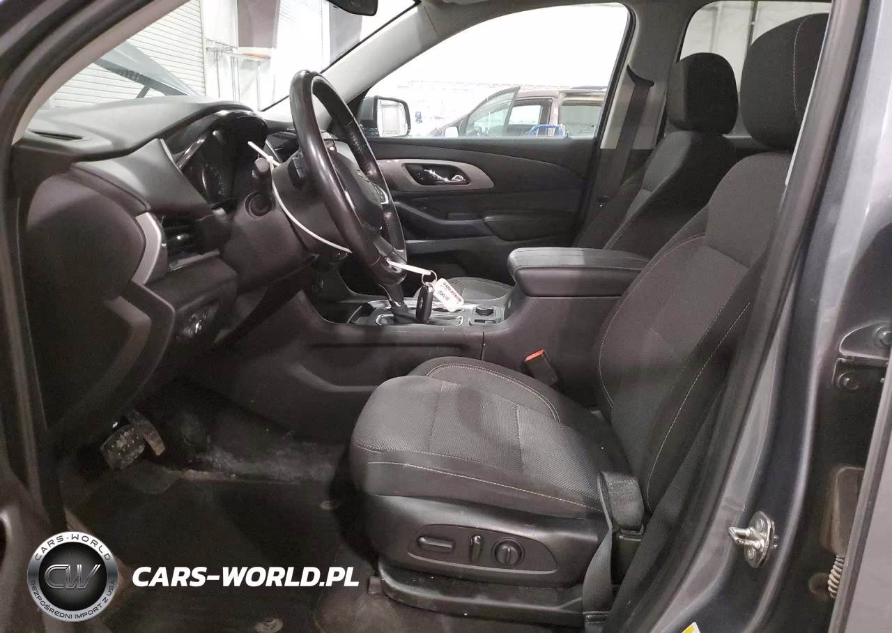2019 Chevrolet Traverse Lt VIN:1GNEVGKWXKJ150431 - 7