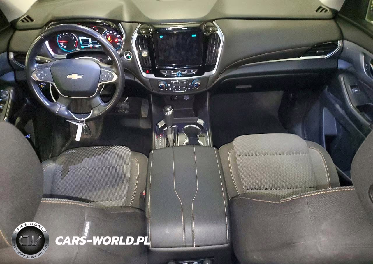 2019 Chevrolet Traverse Lt VIN:1GNEVGKWXKJ150431 - 8