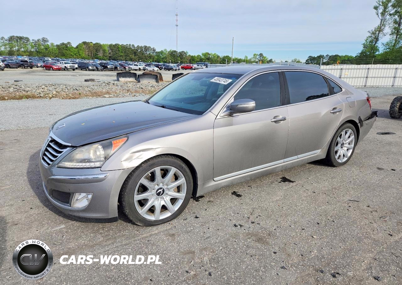 2013 Hyundai Equus Signature