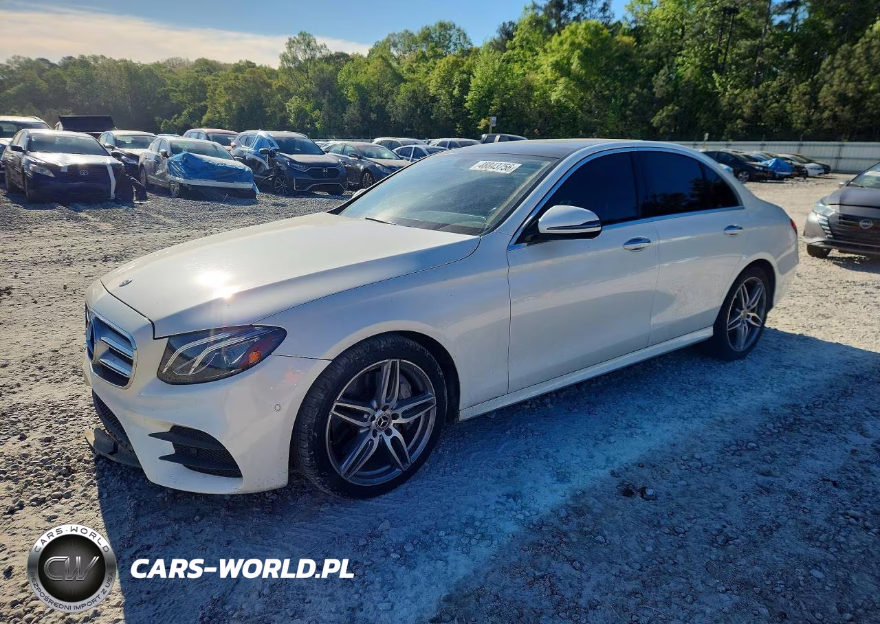 2018 Mercedes-Benz E 300