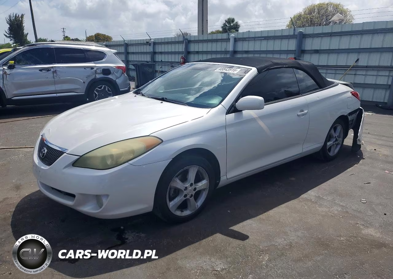 2005 Toyota Camry Solara Sle V6