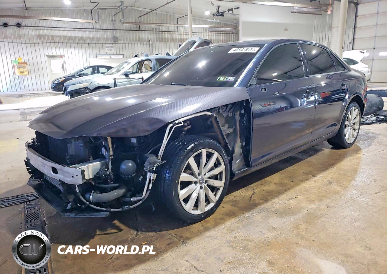 2017 Audi A4 Premium