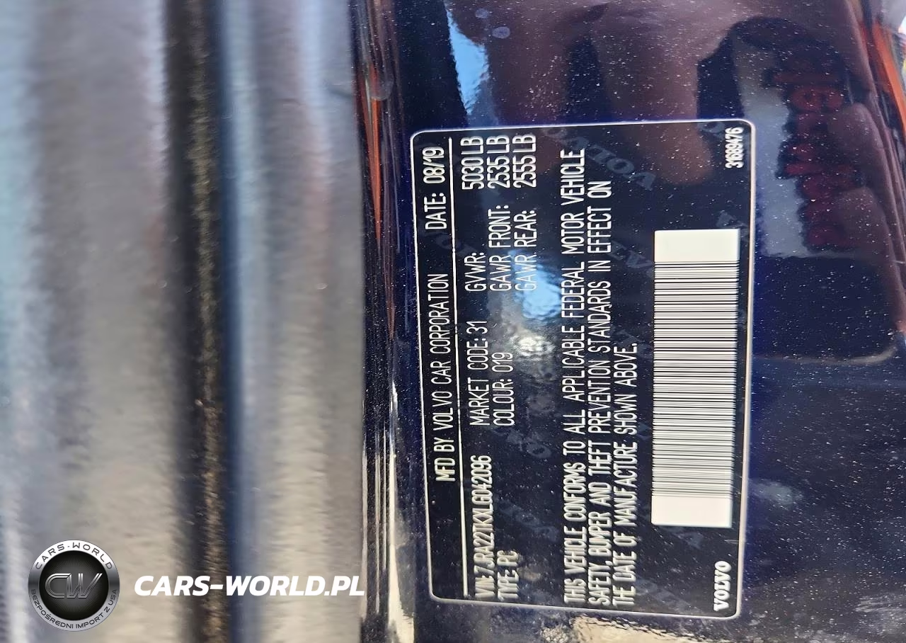 2020 Volvo S60 T6 Momentum VIN:7JRA22TKXLG042096 - 12