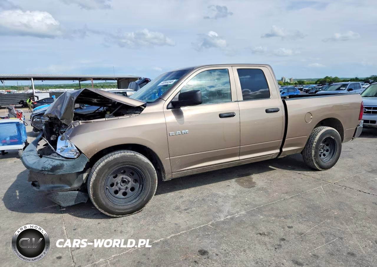 2009 Dodge Ram 1500 – zdjęcie 1 z 12