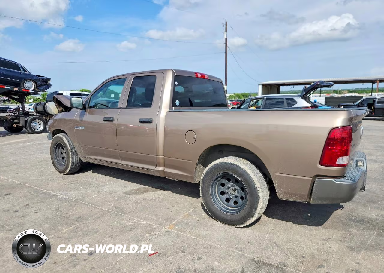 2009 Dodge Ram 1500 VIN:1D3HB18P79S778244 - 2