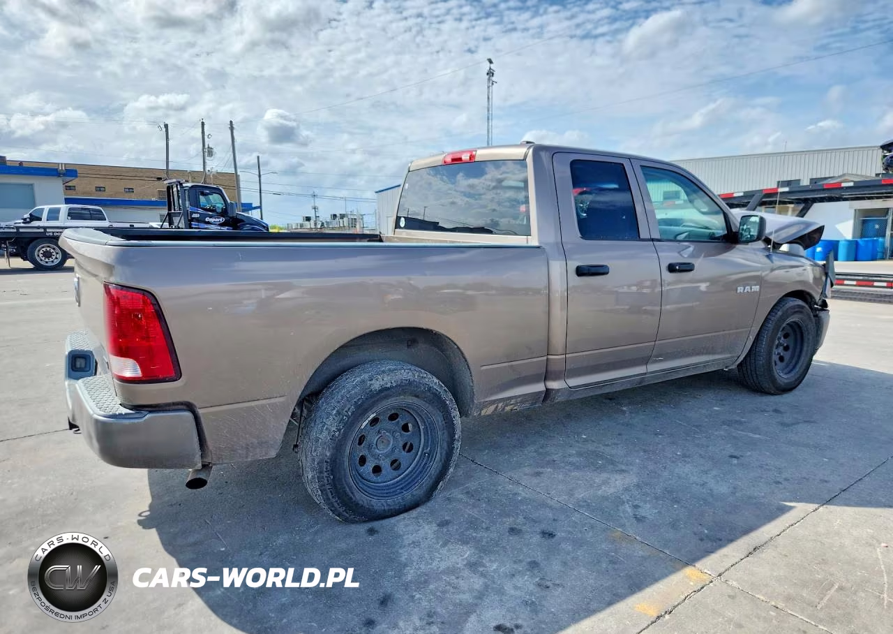 2009 Dodge Ram 1500 VIN:1D3HB18P79S778244 - 3
