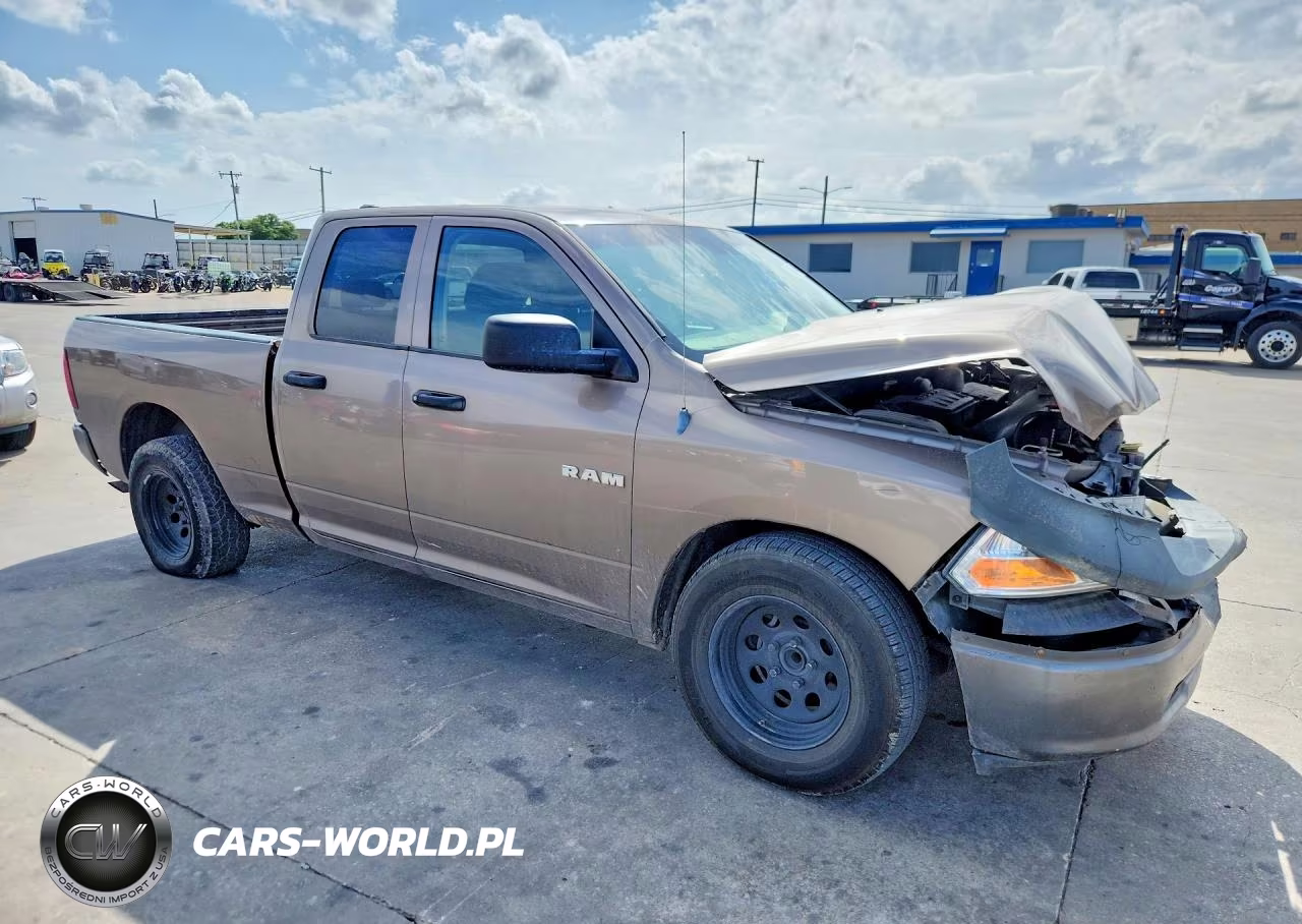2009 Dodge Ram 1500 VIN:1D3HB18P79S778244 - 4