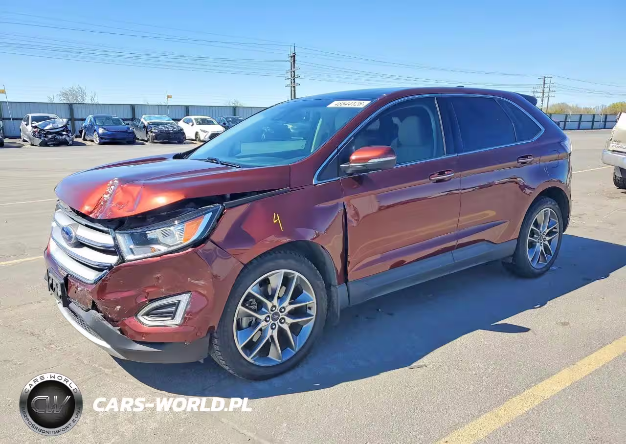 2015 Ford Edge Titanium