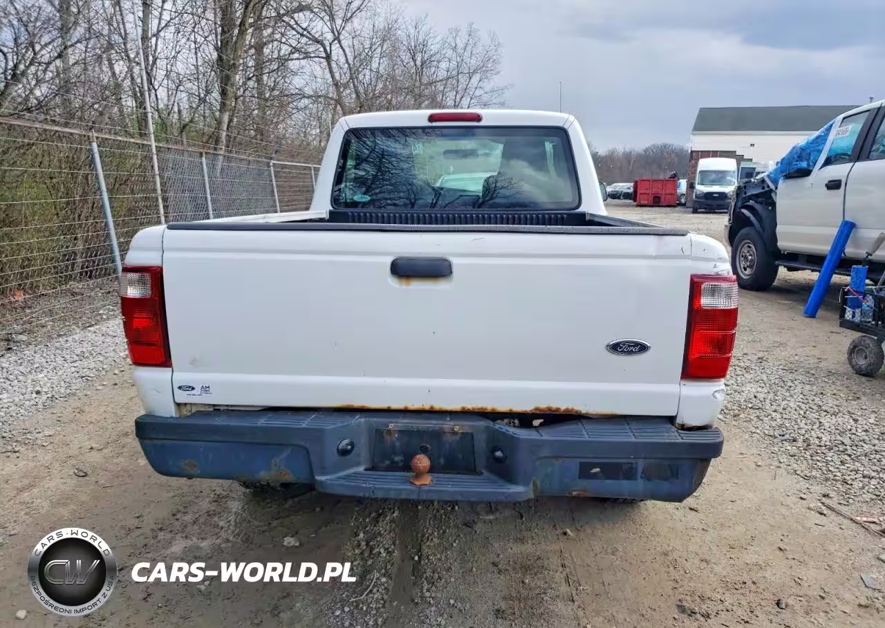 2005 Ford Ranger VIN:1FTYR10D05PA89889 - 10