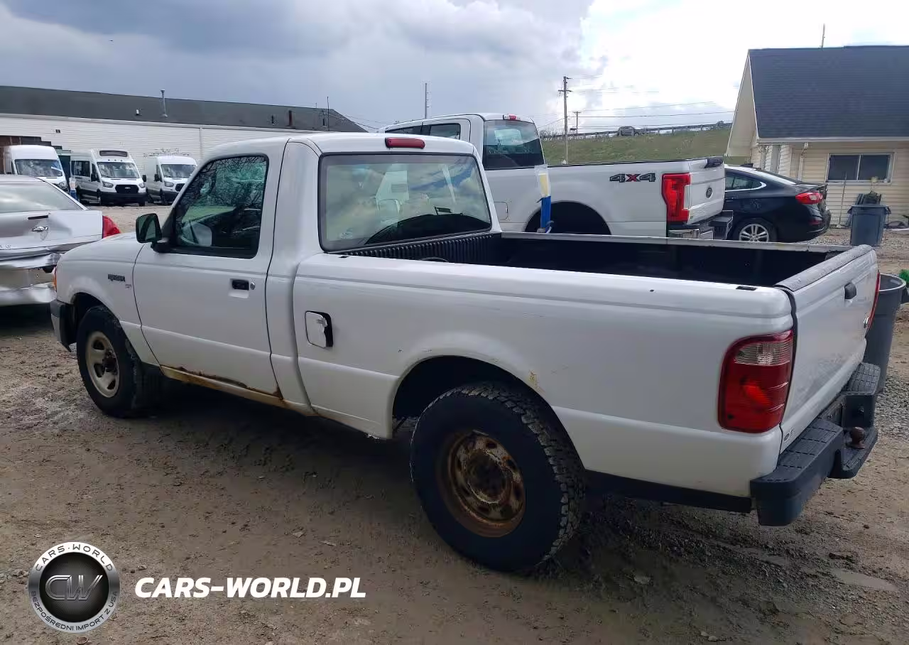2005 Ford Ranger VIN:1FTYR10D05PA89889 - 2