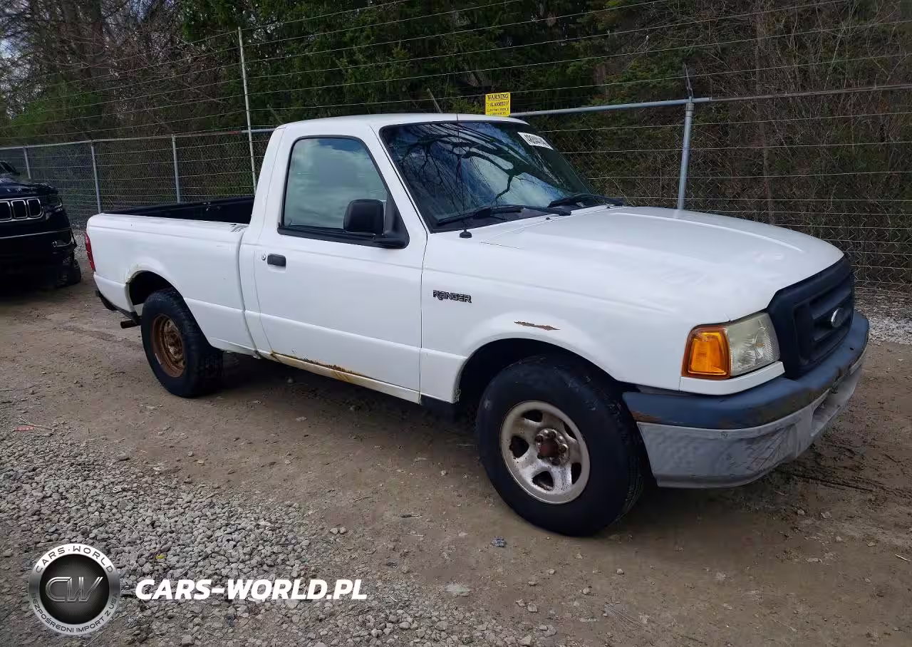 2005 Ford Ranger VIN:1FTYR10D05PA89889 - 4