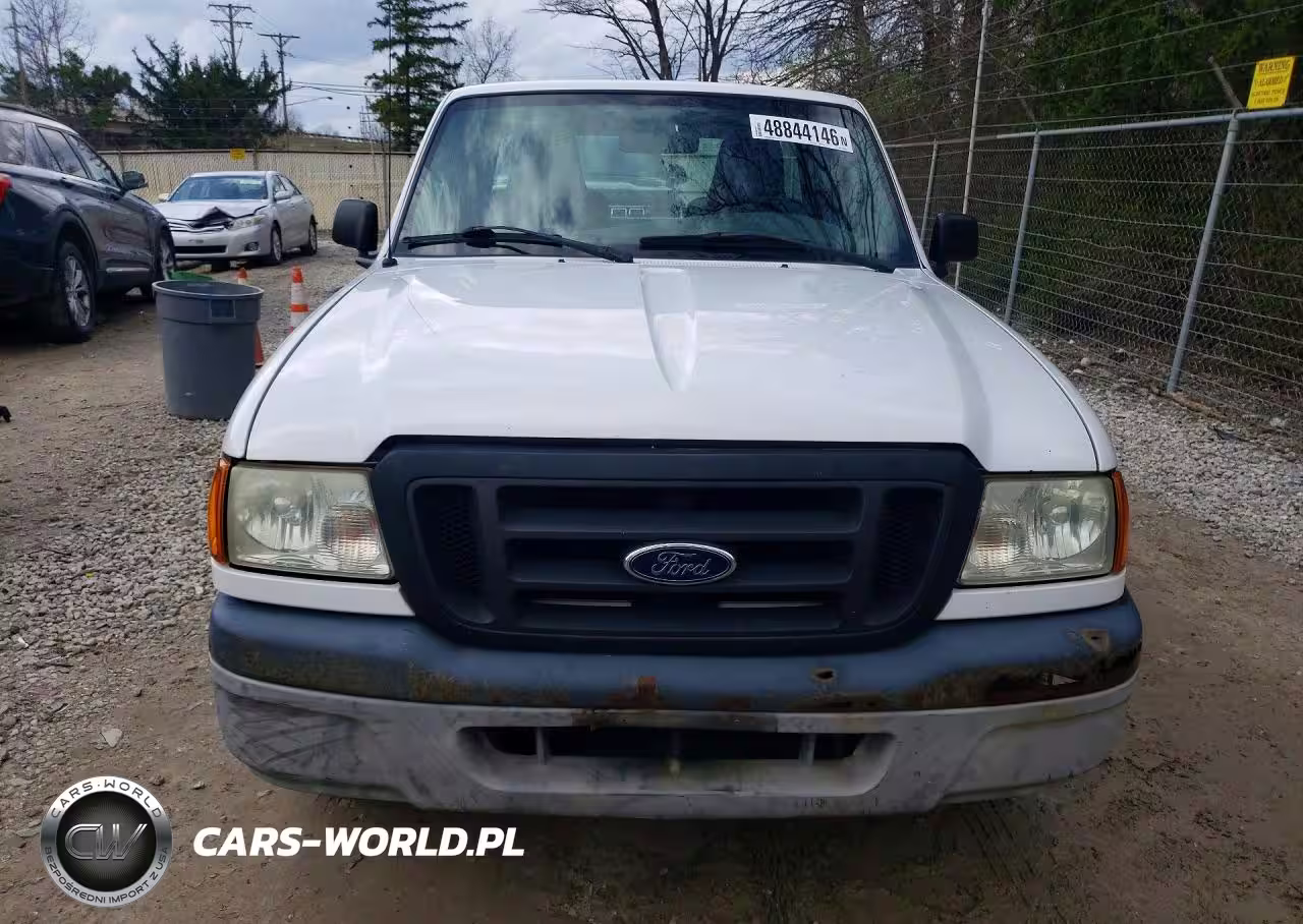 2005 Ford Ranger VIN:1FTYR10D05PA89889 - 5