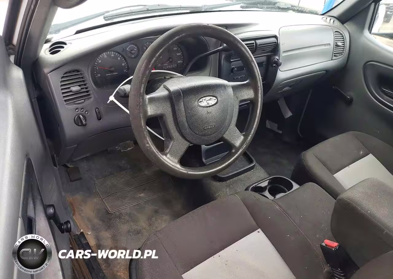 2005 Ford Ranger VIN:1FTYR10D05PA89889 - 8