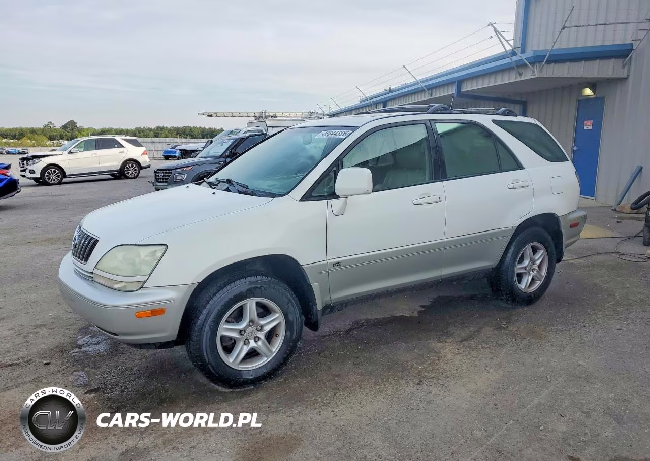 2001 Lexus Rx 300 Base
