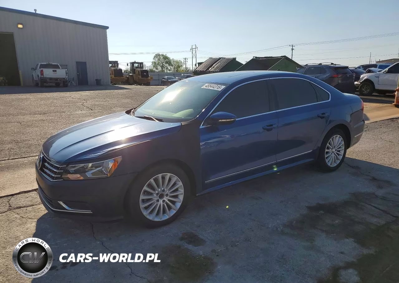 2016 Volkswagen Passat Se