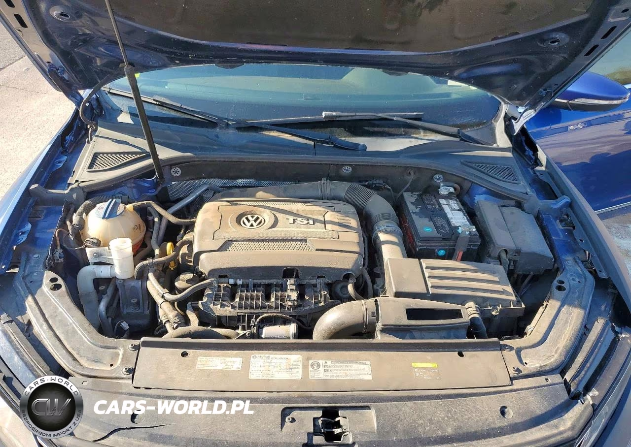 2016 Volkswagen Passat Se VIN:1VWBT7A35GC011471 - 11