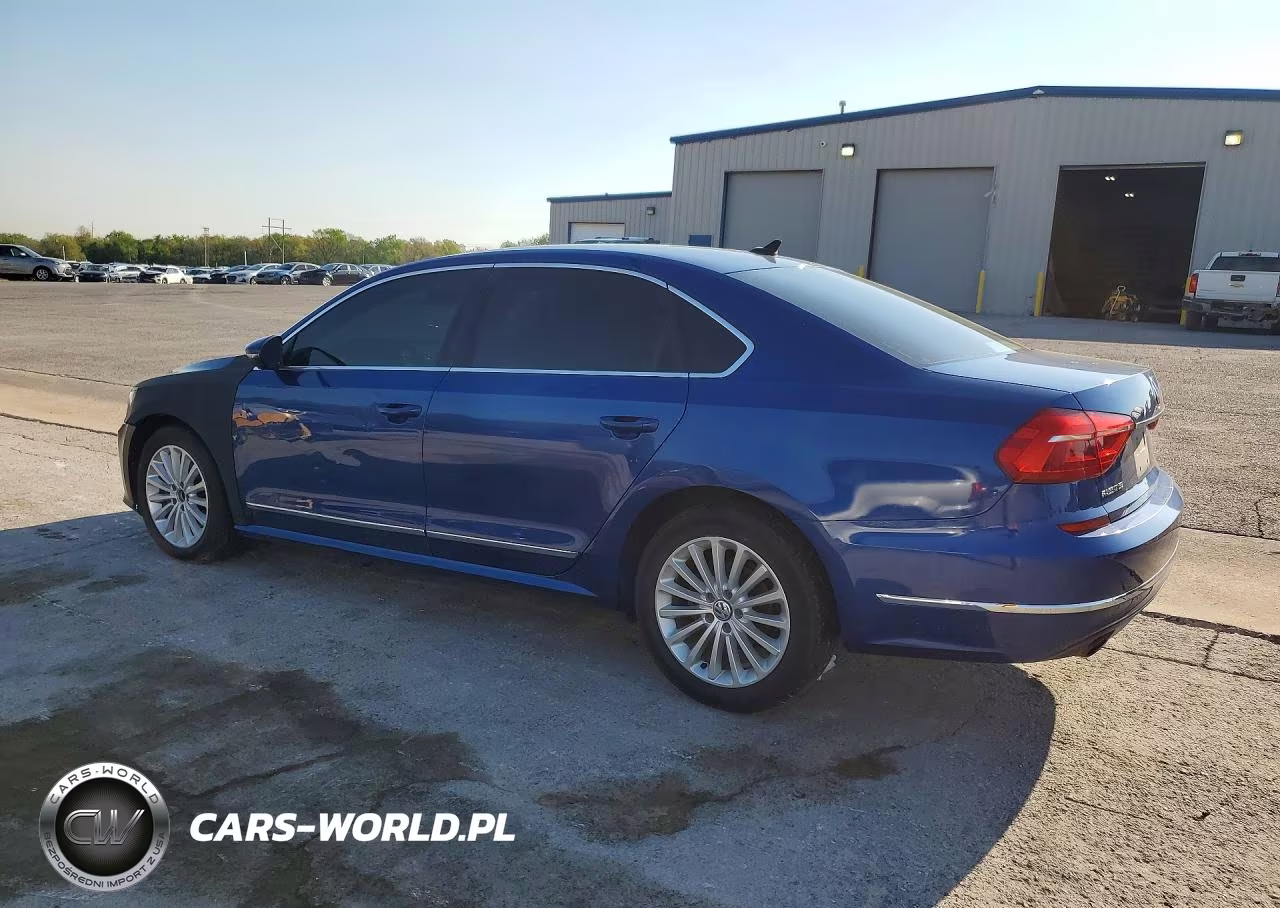 2016 Volkswagen Passat Se VIN:1VWBT7A35GC011471 - 2