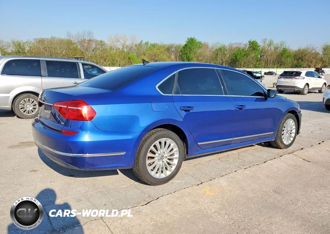 2016 Volkswagen Passat Se VIN:1VWBT7A35GC011471 - 3