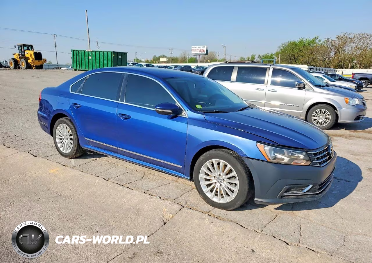 2016 Volkswagen Passat Se VIN:1VWBT7A35GC011471 - 4