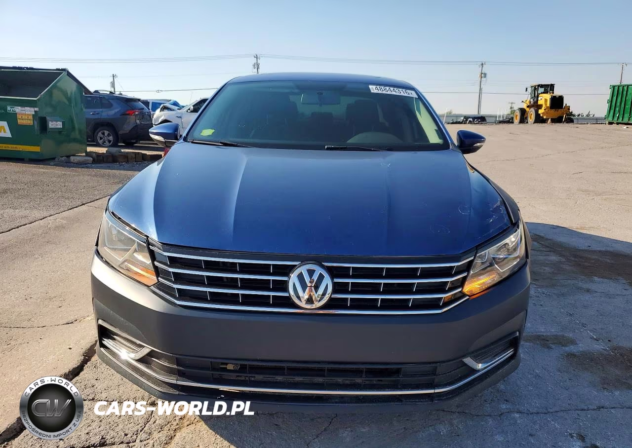 2016 Volkswagen Passat Se VIN:1VWBT7A35GC011471 - 5