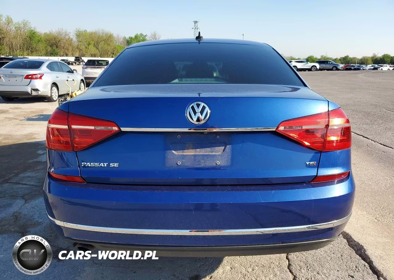 2016 Volkswagen Passat Se VIN:1VWBT7A35GC011471 - 6