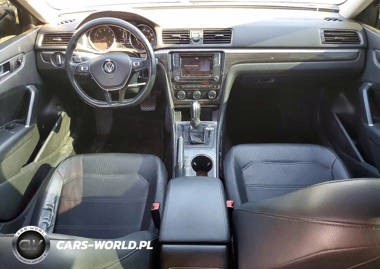 2016 Volkswagen Passat Se VIN:1VWBT7A35GC011471 - 8