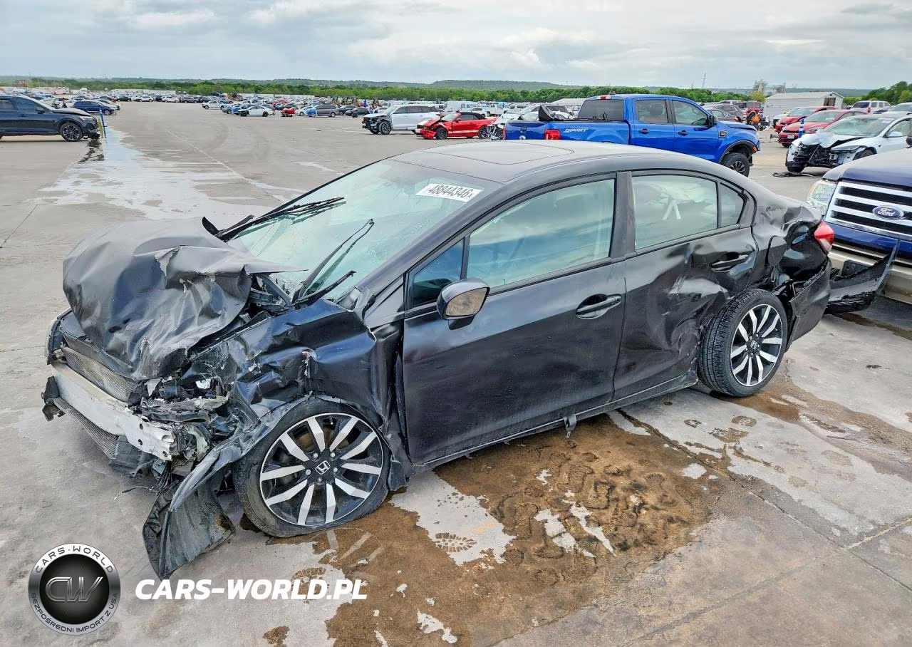 2014 Honda Civic Exl