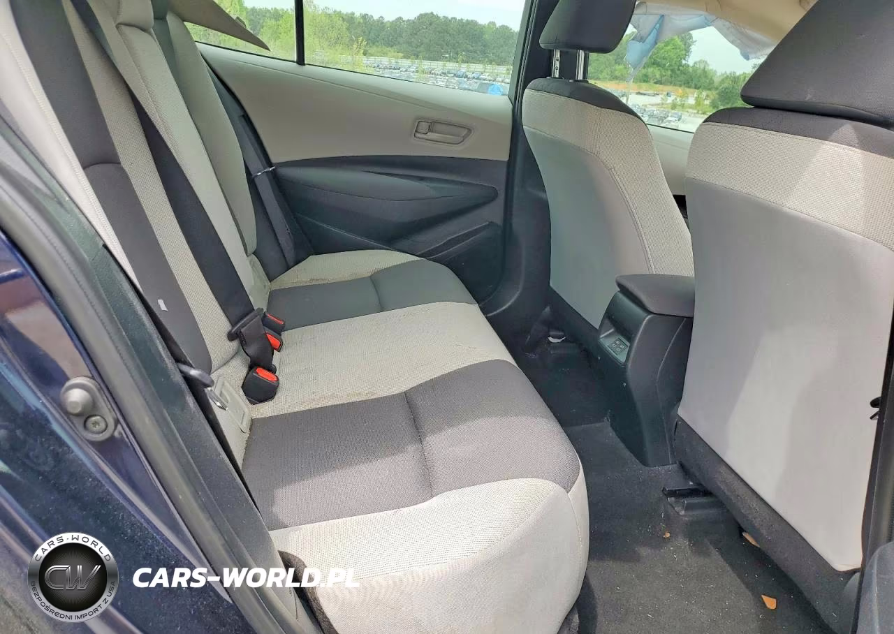 2024 Toyota Corolla Le VIN:5YFB4MDE2RP095657 - 10