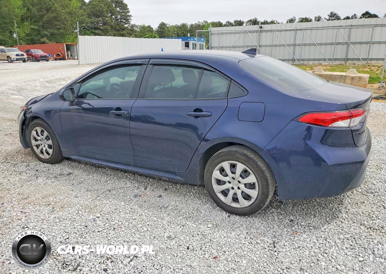 2024 Toyota Corolla Le VIN:5YFB4MDE2RP095657 - 2