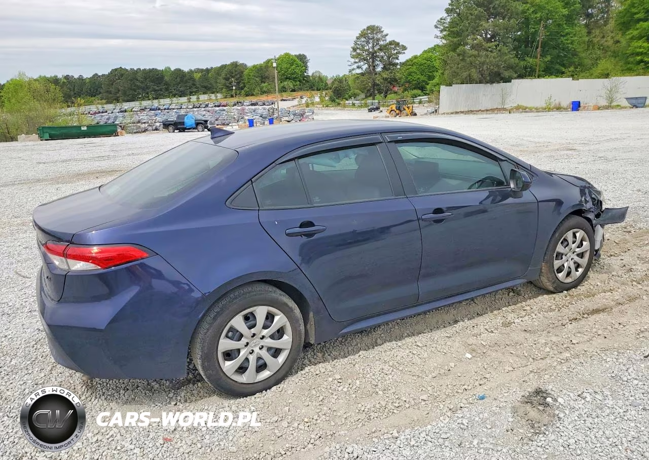 2024 Toyota Corolla Le VIN:5YFB4MDE2RP095657 - 3