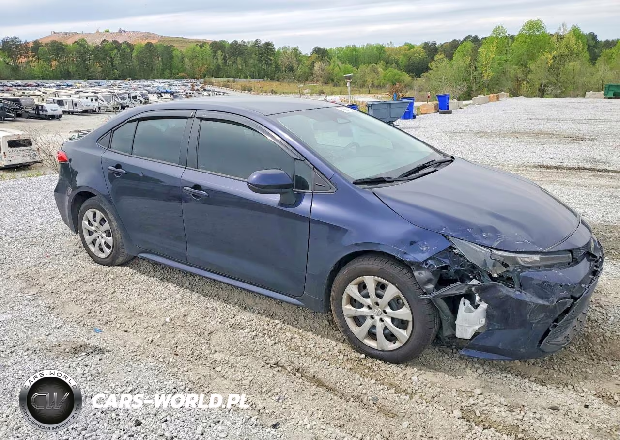 2024 Toyota Corolla Le VIN:5YFB4MDE2RP095657 - 4