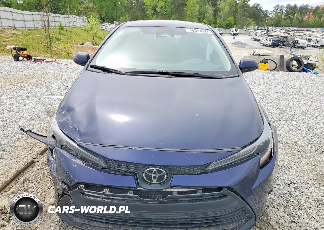 2024 Toyota Corolla Le VIN:5YFB4MDE2RP095657 - 5