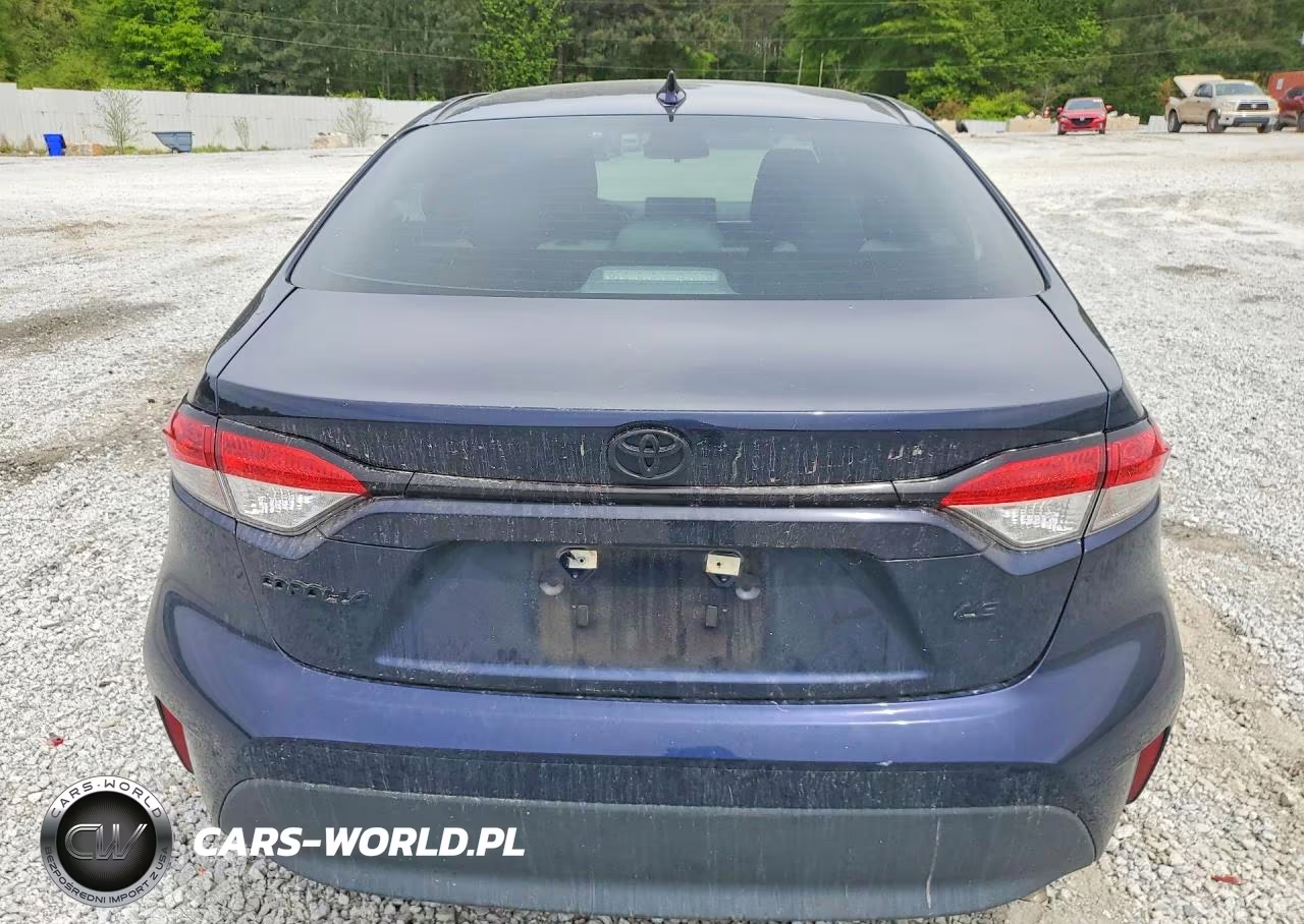 2024 Toyota Corolla Le VIN:5YFB4MDE2RP095657 - 6