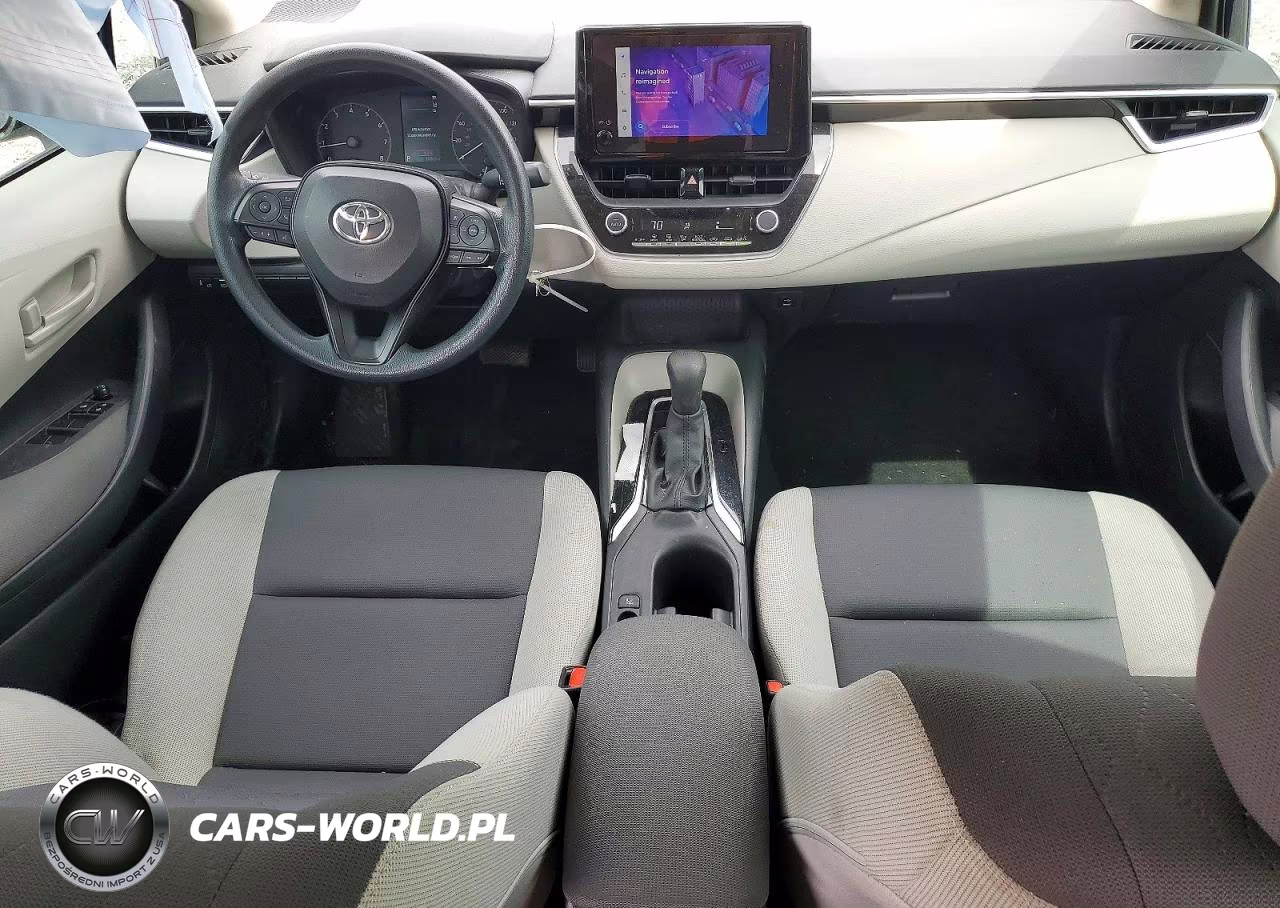 2024 Toyota Corolla Le VIN:5YFB4MDE2RP095657 - 8