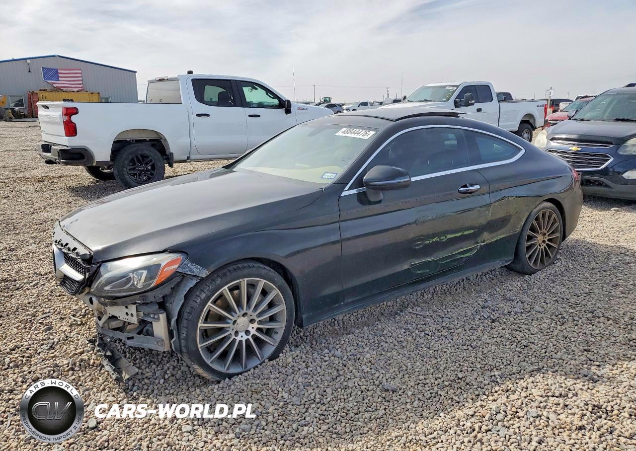 2017 Mercedes-Benz C 300