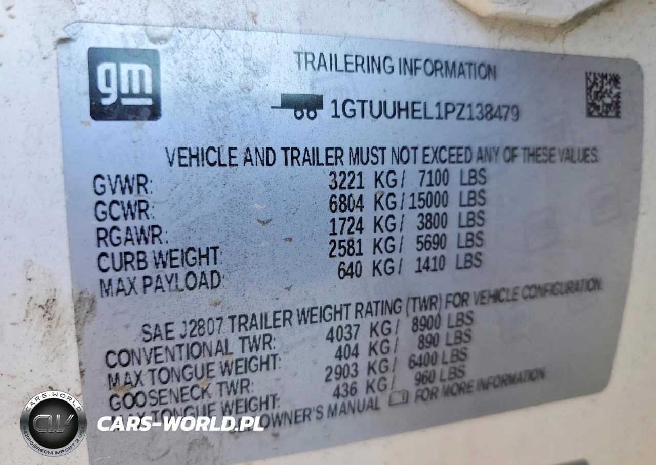 2023 GMC Sierra K1500 Denali Ultimate VIN:1GTUUHEL1PZ138479 - 12